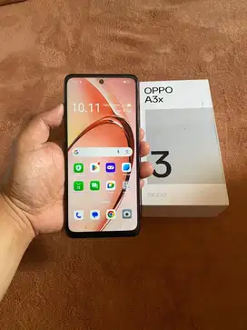 BISMILLAH OPPO A3X RAM 4/64 FULSET MULUS