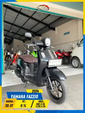 YAMAHA FAZZIO 2024 GASS POLL MASZEEHH HIKMAH MOTOR KEPUH MALANG