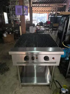 Grill batu lava berjaya uk 60×72×85 
(Tatakan grill baru)