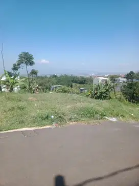 Tanah kavling dataran tinggi