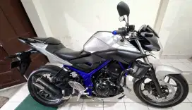 Mt 250cc silver