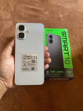 BISMILLAH INFINIX SMART 10 RAM 4/128 BARU OPEN BOX