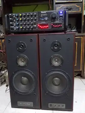 Speaker Pasif 8 + Amplifier Weston Bluetooth