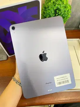 iPad Air 5 256GB Purple Wifi Garansi Eks inter