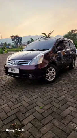 (Orian km rendah) Nissan Grand livina AT 2013 pjk hidup siap TT