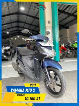 YAMAHA MIO S 2017 NDANG SATSET MASZEHH HIKMAH MOTOR KEPUH MALANG