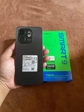 BISMILLAH INFINIX SMART 9 RAM 4/128 FULSET MULUS