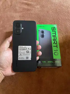 BISMILLAH INFINIX SMART 10 RAM 4/128 FULSET MULUS