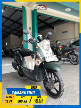YAMAHA FINO 2019 BARANG CIAMIK MASZEHH HIKMAH MOTOR KEPUH MALANG