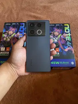 BISMILLAH INFINIX NOTE 40 RAM 8/256 FULSET NOMINES