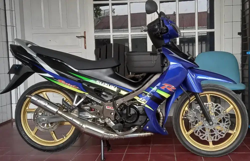 Dijual cepat satria hiu