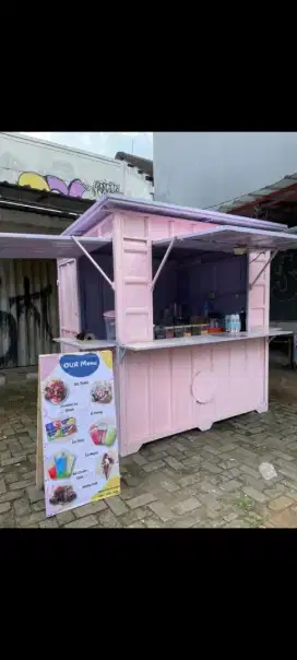 Jual booth container