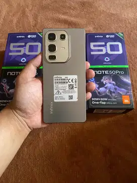 BISMILLAH INFINIX NOTE 50 PRO RAM 8/256 FULSET MULUS