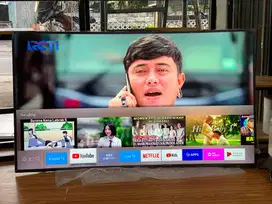 TV Bekas Samsung Curved 55 Inch Bisa Nonton Youtube,Netflix