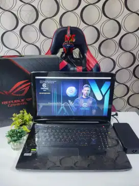 Asus ROG GL503GE Core i7 RAM 16GB SSD DUAL VGA Nvidia GTX