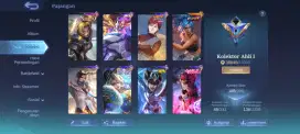Akun Mobile Legends (ML)