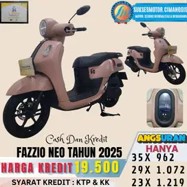 FAZZIO NEO TERMURAH CASH/KREDIT PROMO UNIT LAINYA KLIK PROFIL