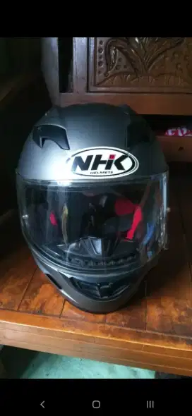 HELM ful face keren