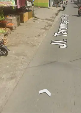 Jual tanah strategis jalan utama