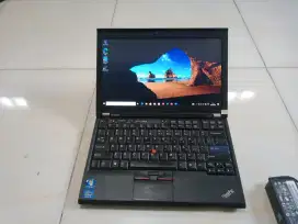 Laptop lenovo thinkpad x220 i5 ram 8 ssd ngebut