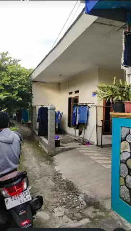 Dijual rumah dekat stasiun ,tol 110m(370)aks motor Cimanggis Depok