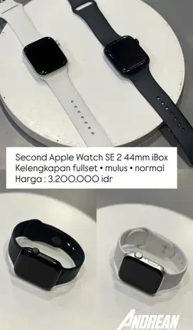 Second Apple Watch SE 2 44 mm ibox