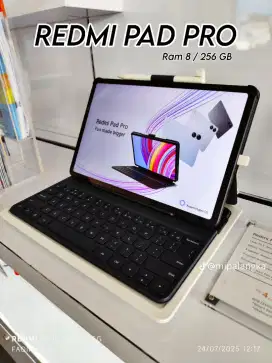 REDMI PAD PRO RAM 8 256