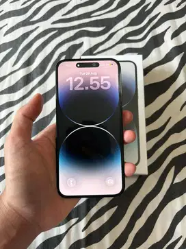 IPHONE 14 PROMAX LIKENEW 256 GB TERDAFTAR BEA CUKAI LIKENEW FULLSET