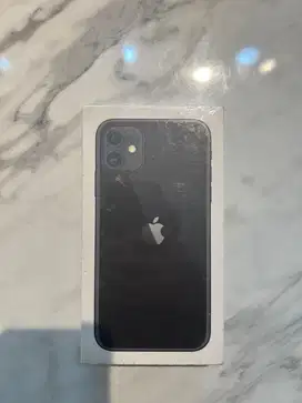 Iphone 11 new ibox 64gb black