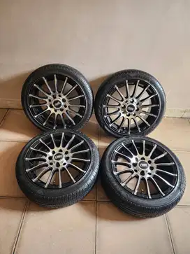 Velg Racing HRS + Ban - Ring 14