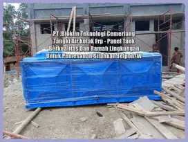 Tangki Panel ,  Tangki Air Fiberglass ,  Roof Tank , Tangki Air Kotak