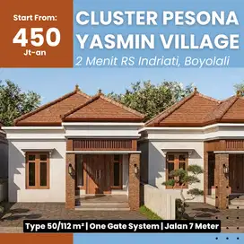 Rumah Modern Minimalis di Pesona Yasmin Village