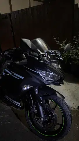 Kawasaki ninja 2021 km rendah