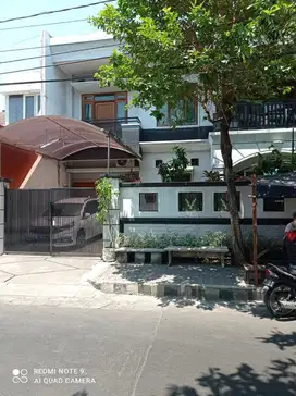 Rumah Manyar 2lt Siap Huni Dekat Ngagel, Nginden Strategis