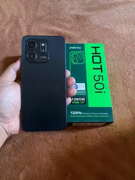 BISMILLAH INFINIX HOT 50i RAM 6/128 FULSET NOMINES