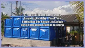 PANEL TANK – TANGKI AIR – TANGKI PANEL – ROOFTANK – TANGKI FIBERGLASS