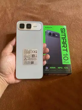BISMILLAH INFINIX SMART 10 PLUS RAM 8/128 FULSET MULUS