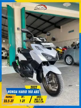 HONDA VARIO 160 ABS 2022 ISTIMEWA LURR HIKMAH MOTOR KEPUH MALANG