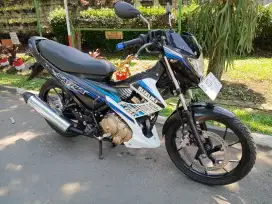 Suzuki satria fu 2014 mulus orsinil