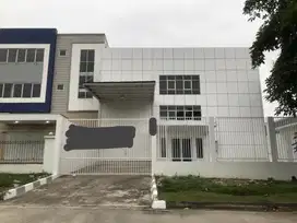 Gudang Non Loading Dock Di Delta Silicon 6, Lippo Cikarang
