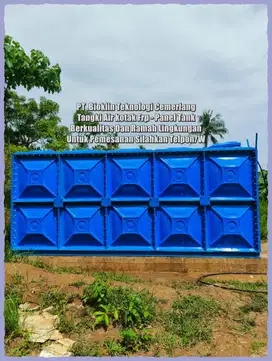 PANEL TANK – TANGKI AIR – TANGKI PANEL – ROOFTANK – TANGKI FIBERGLASS