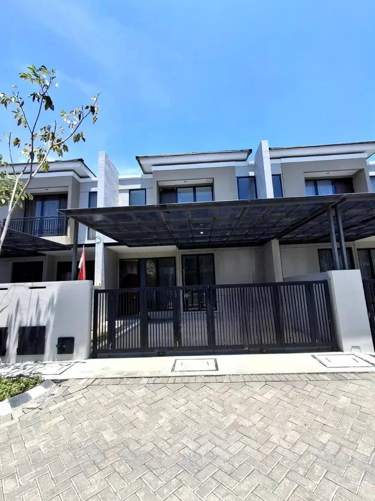 DIJUAL RUMAH PONDOK TJANDRA INDAH! LOKASI STRATEGIS DEKAT PINTU TOL!