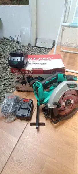 NRT-PRO CX-58 DC Circular Saw Cordless Baterai - Mesin Potong Kayu 7