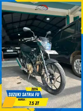 SUZUKI SATRIA FU 2014 PLAT S MANTAP MASZEHH HIKMAH MOTOR KEPUH MALANG