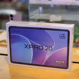 INFINIX XPAD 20 RAM 8/256 GB, SUPPORT SIMCARD 2 JUTAAN AJA