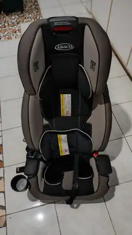 Preloved - Carseat Graco milestone 3in1