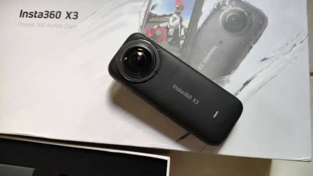 Jual insta X3 seken like new