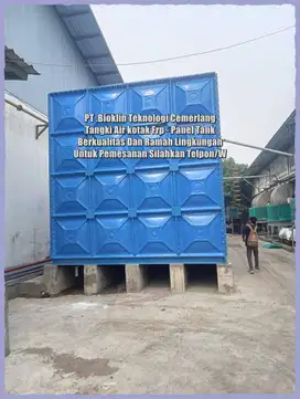,Tangki Air Kotak, Toren Air ,Tangki Rooftank Kotak ,Tangki Panel,Tand