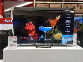 GOOGLE TV 50 MERK AQUA