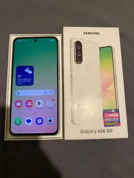 Samsung A56 Mulus sekali baru beli gk pernah dipake